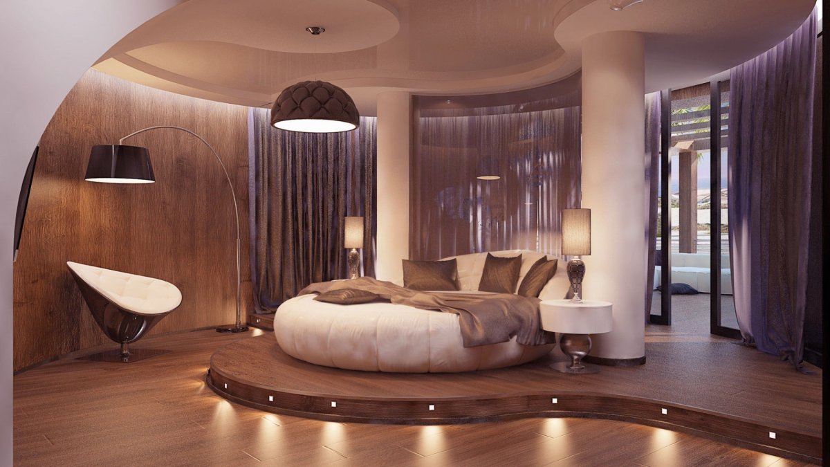 Комната с эркером