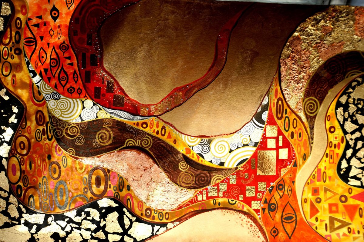 Абстракция картины