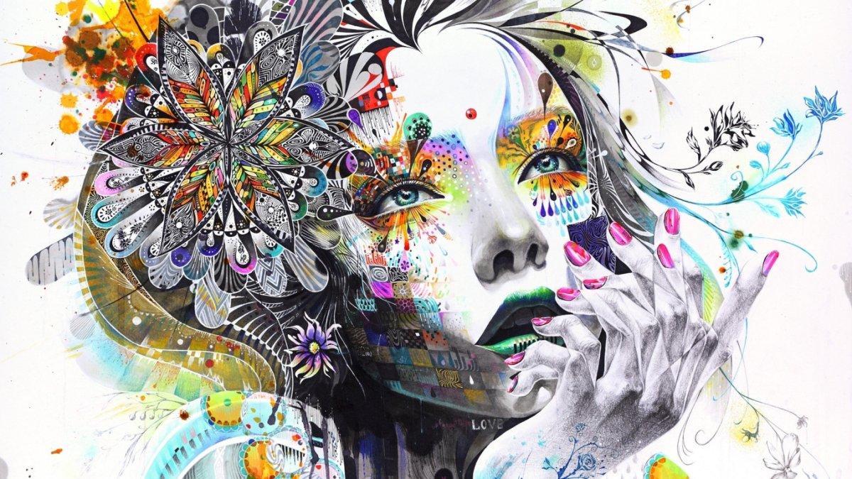 Креативные картины