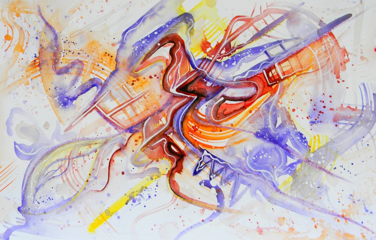 Абстракция рисунки