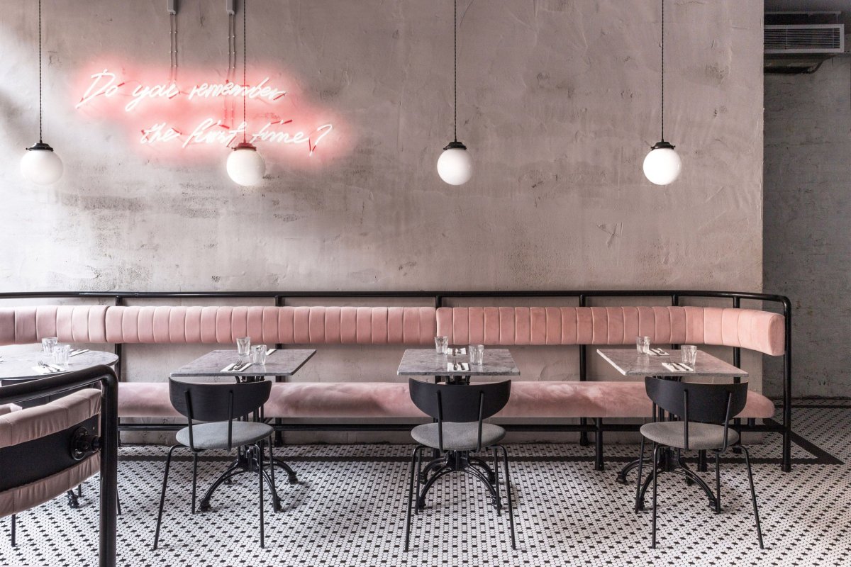 Ресторан оранжерея Лондон