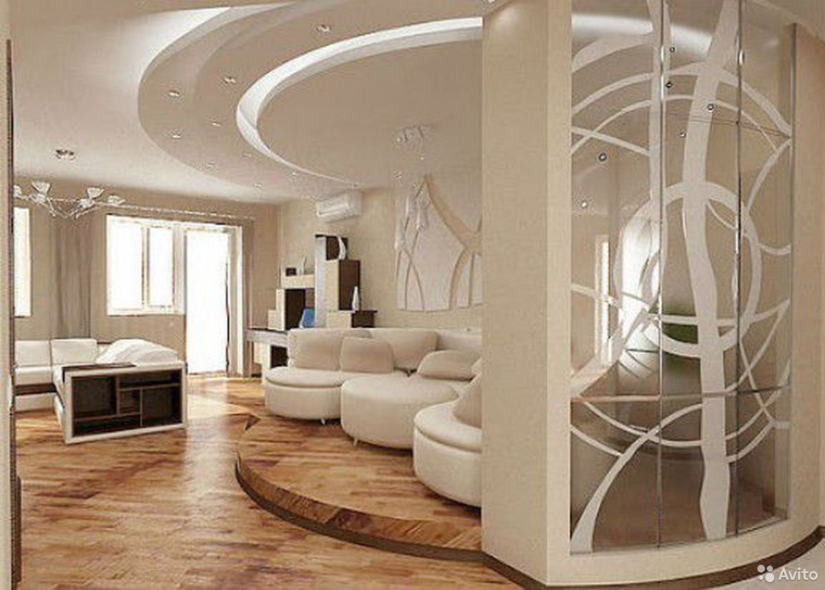 Круглая кровать Кинг сайз