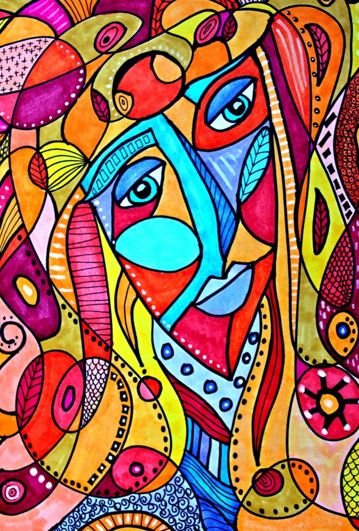 Картины в абстрактном стиле