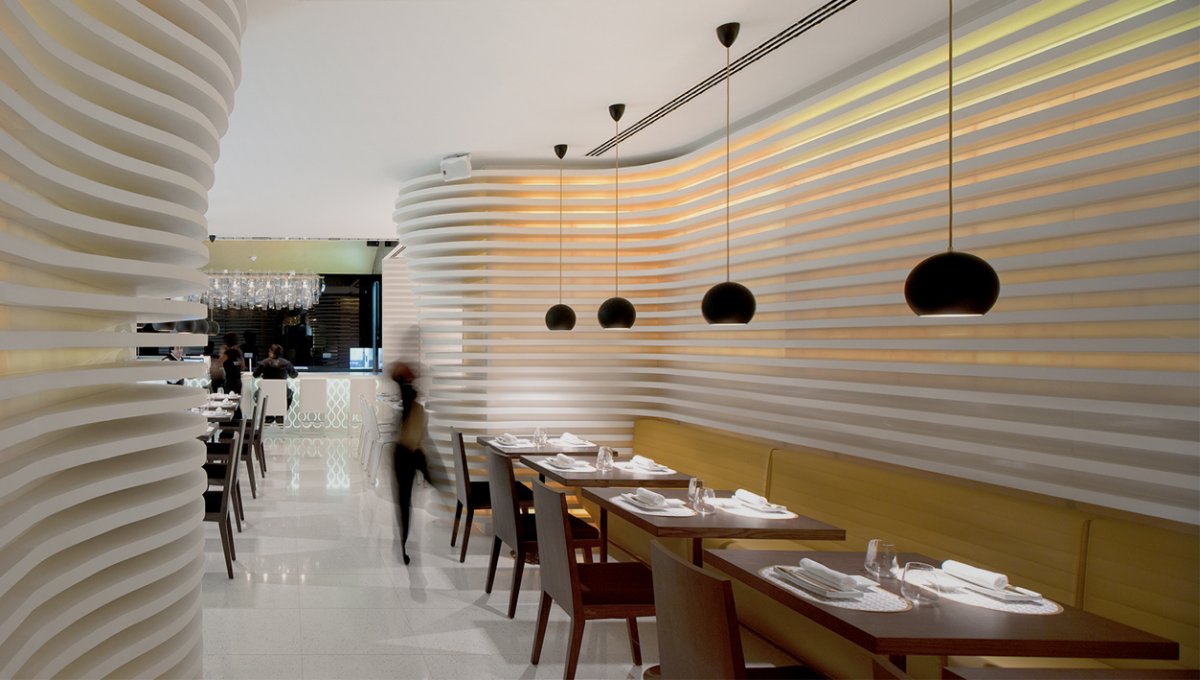 Ресторан Минимализм