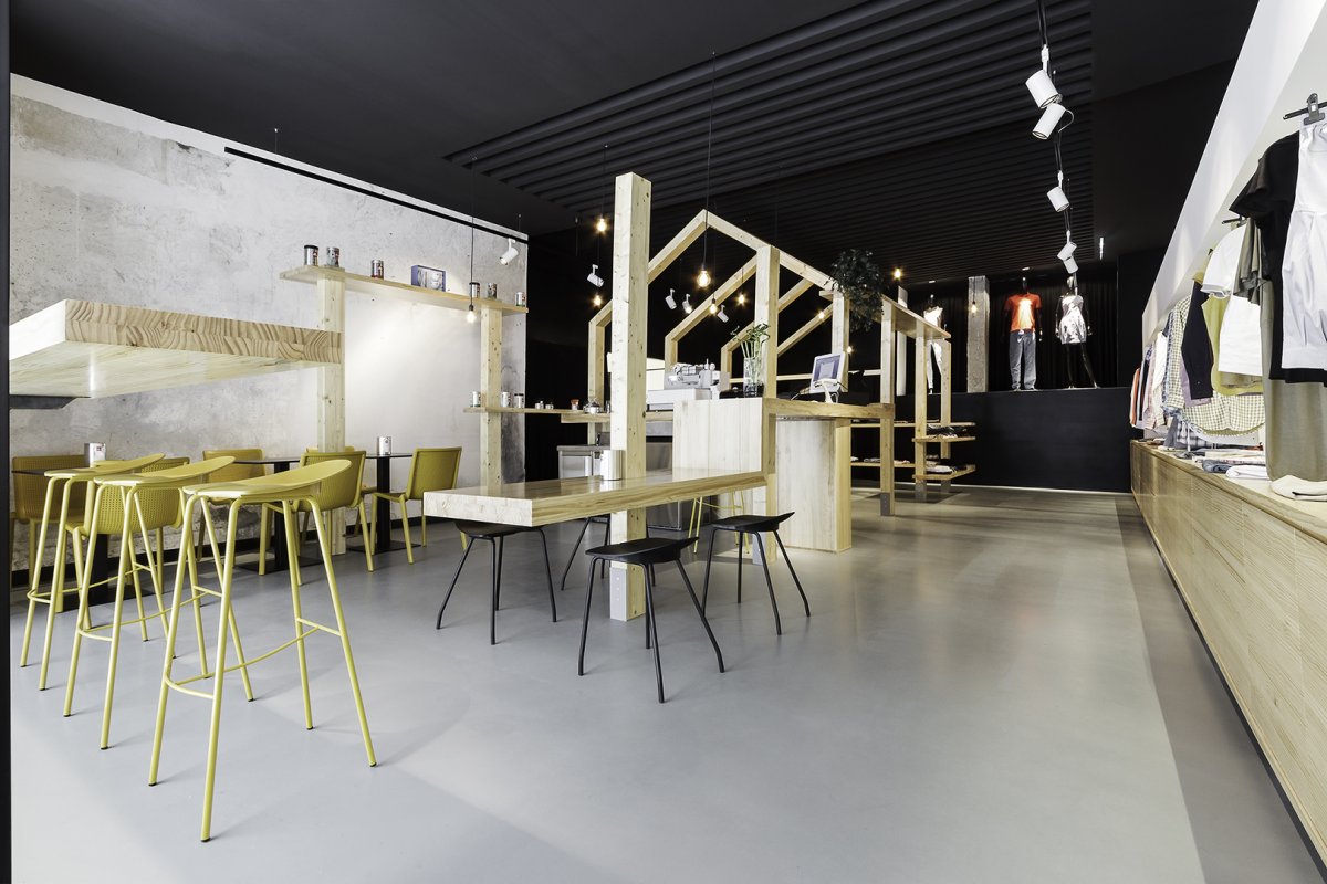 Ресторан в стиле Минимализм