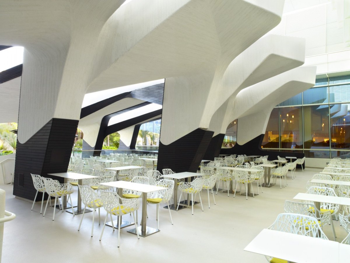 Интерьер ресторана в стиле Минимализм