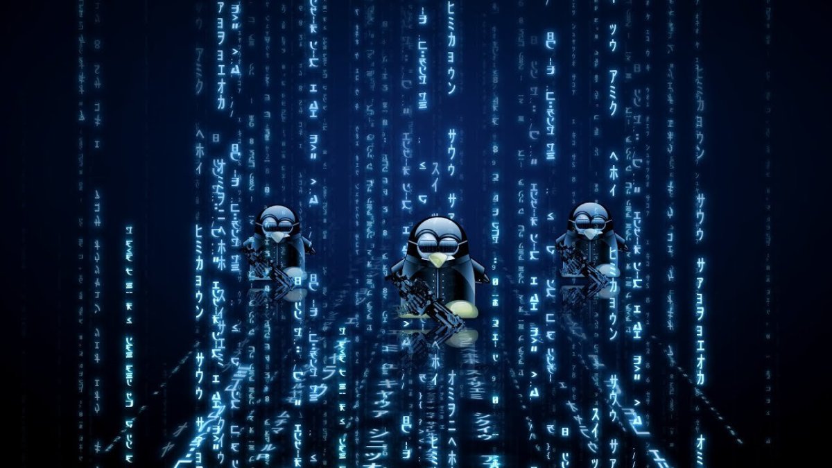 Хакерский фон