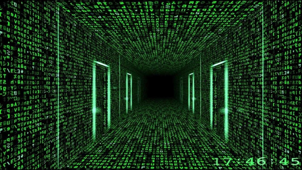 Матрица обои