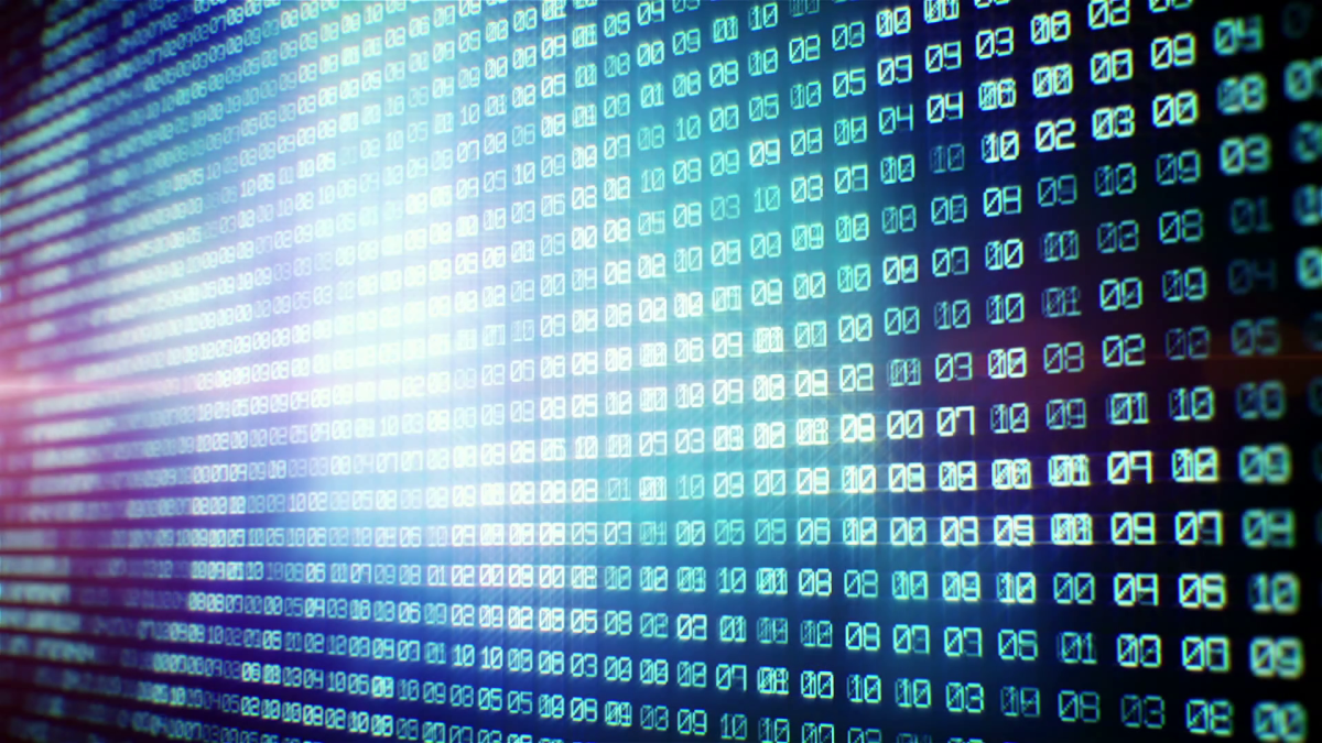 Двоичный код матрица