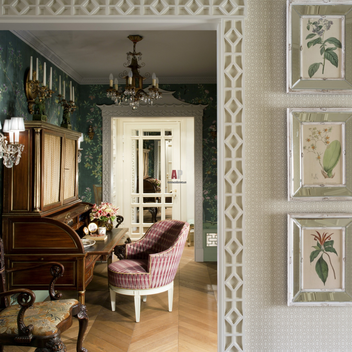 Дизайнер интерьера Истомин Кирилл Шинуазри