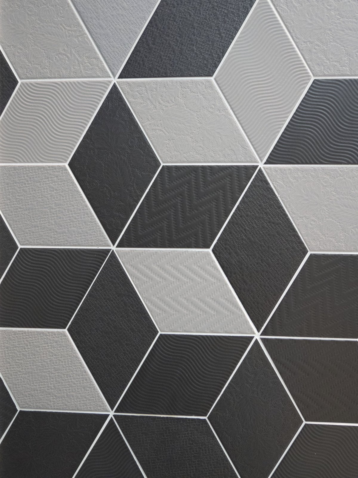 Плитки ромбы ромбус