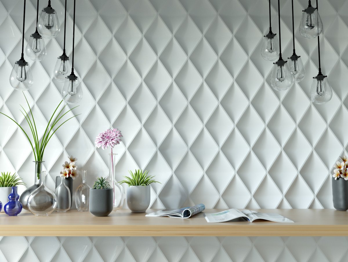 Керамическая плитка capitonne от Petracer's Ceramics