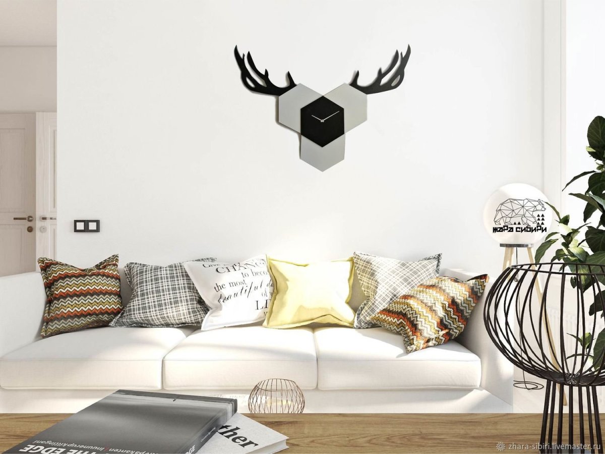 Панно в скандинавском стиле