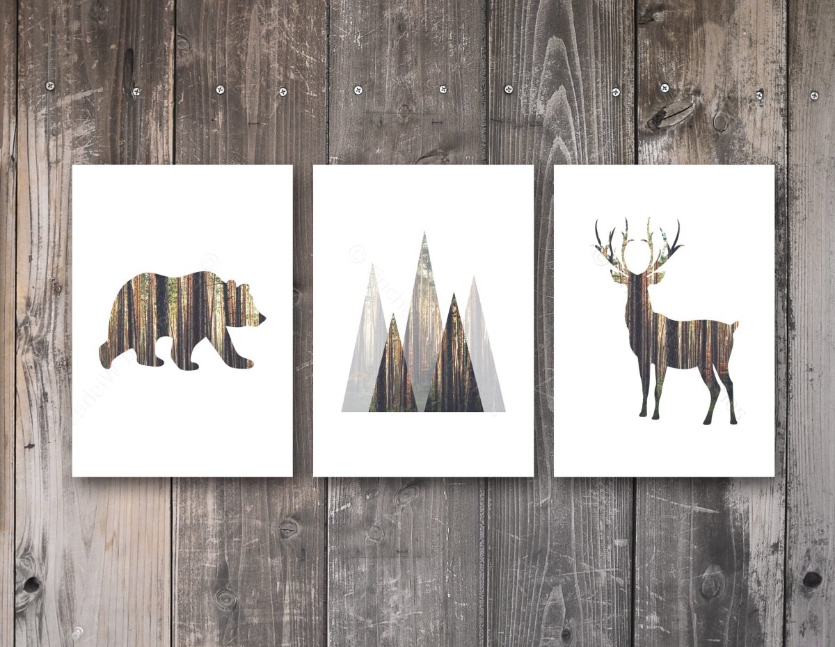 Панно в скандинавском стиле