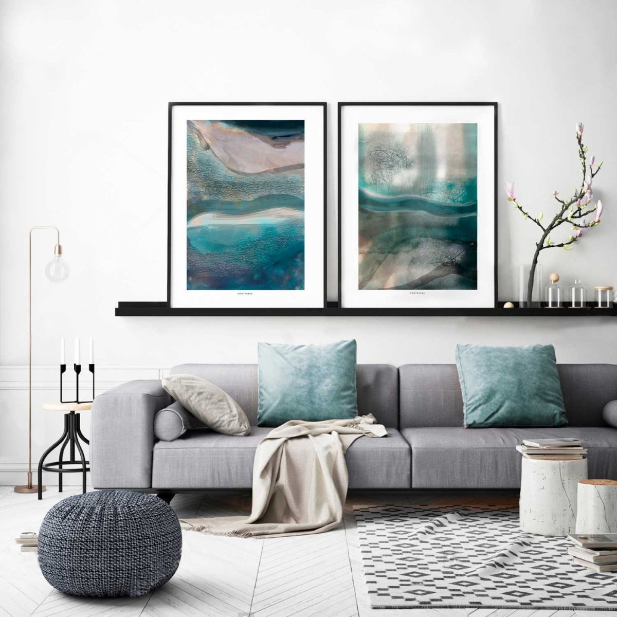 Постеры для интерьера в скандинавском стиле