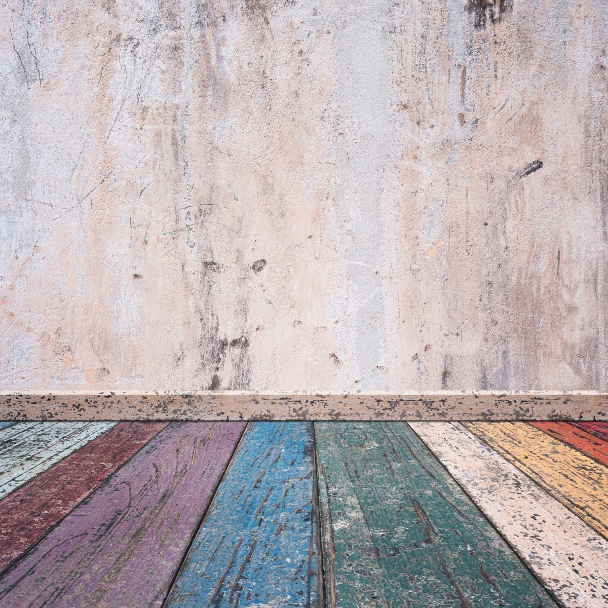 Фотофон деревянный пол