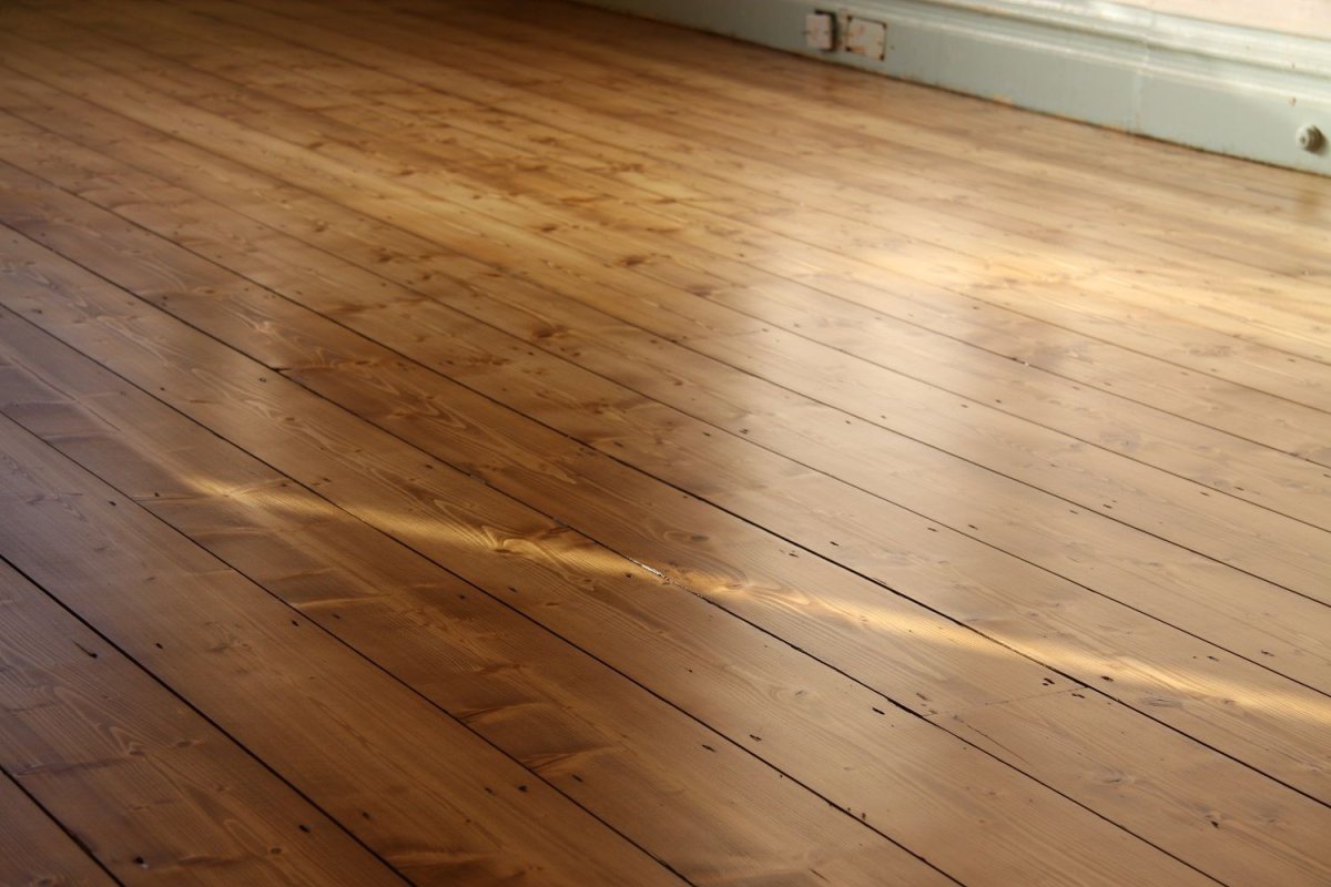 Деревянный пол в квартире