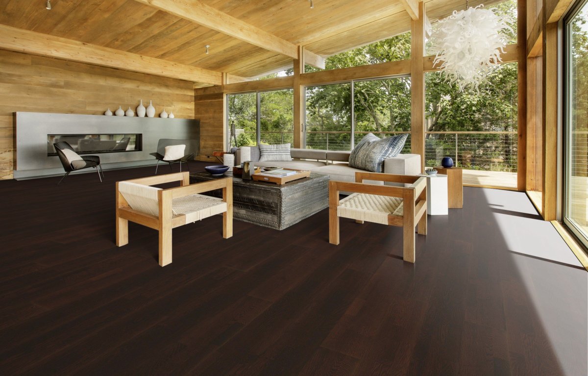 Паркетная доска Kahrs дуб мостра (mostra)