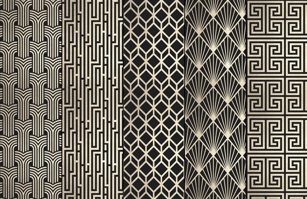 Панель Gatsby ар деко