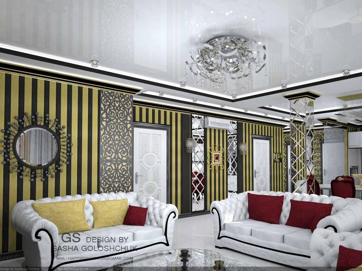 Арт деко Омск