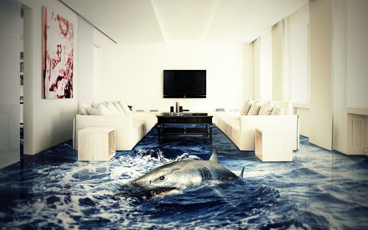 Эпоксидный наливной пол Epoxy Floor 3d