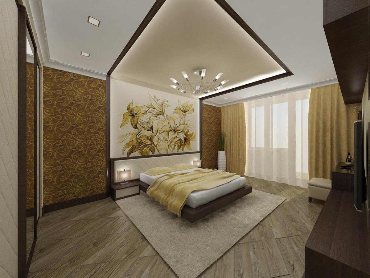 Спальня хрущевка