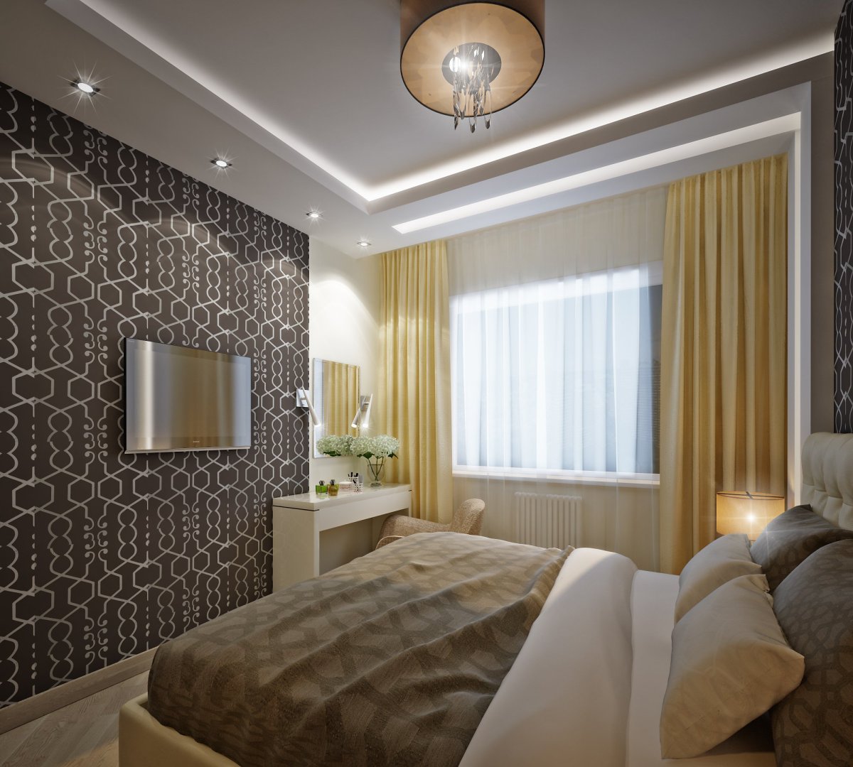 Спальня 3.5 на 4