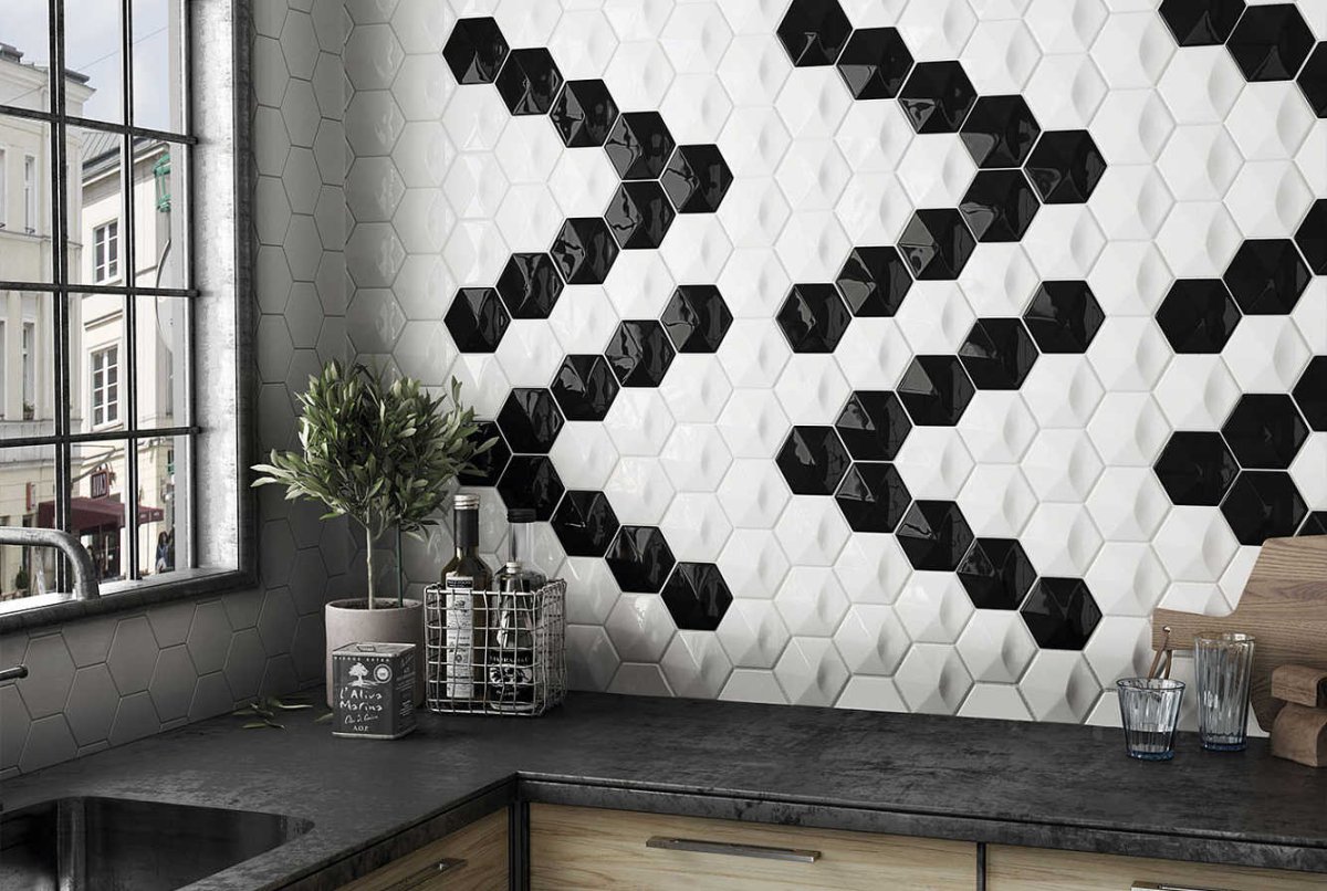 Плитка equipe Scale Hexagon