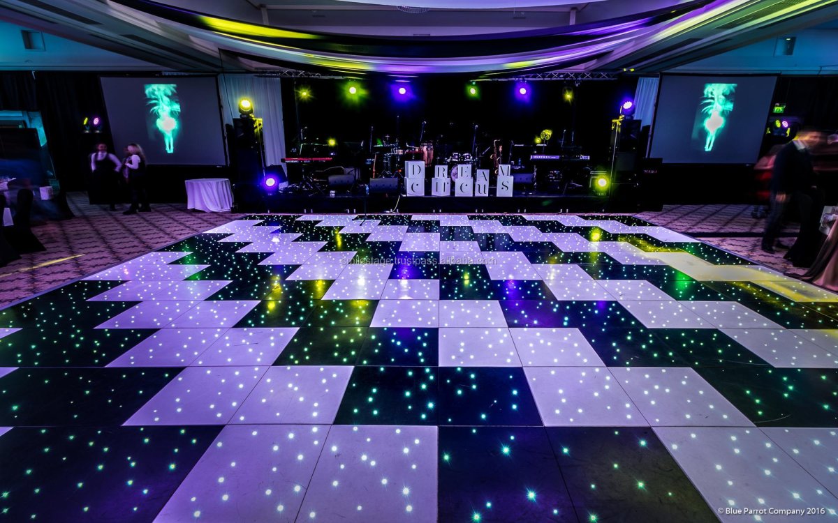 Танцпол с подсветкой