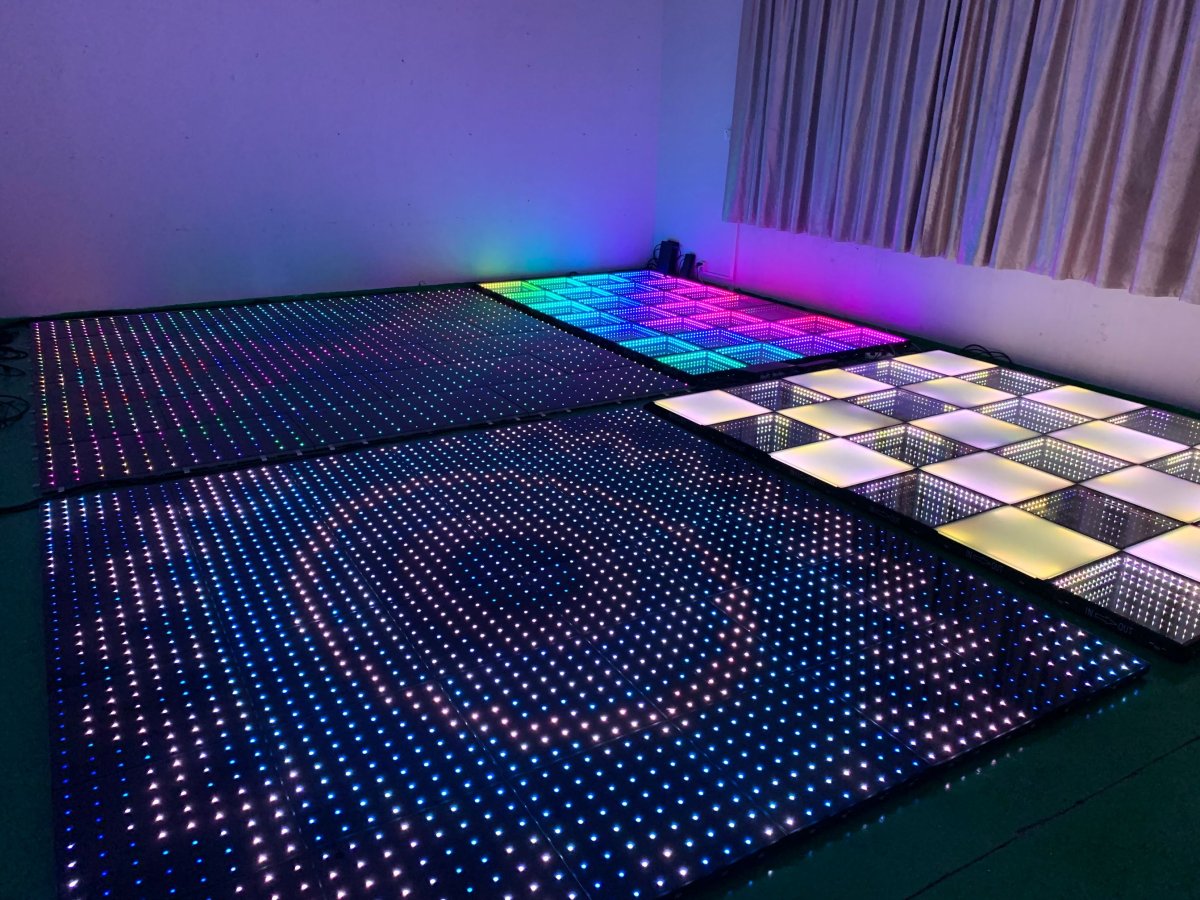 Светящийся танцпол