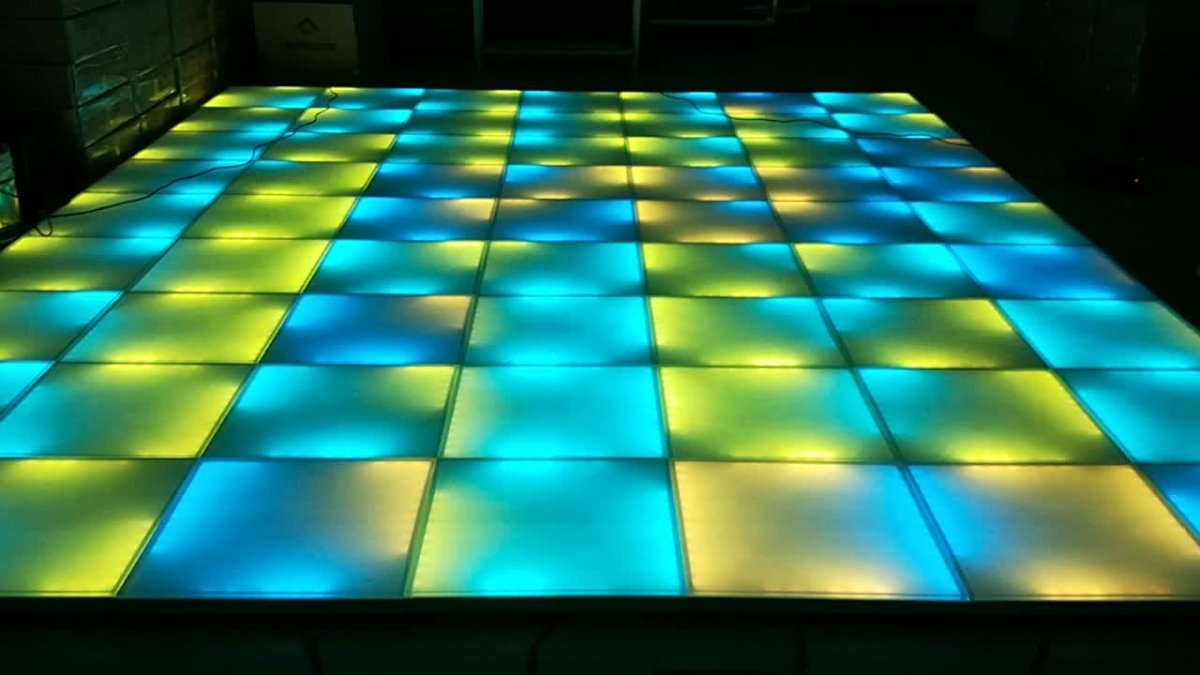 Светодиодный пол