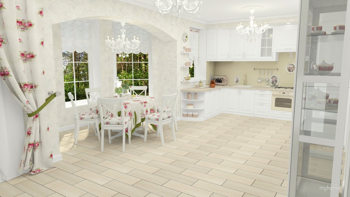 Прованс в интерьере