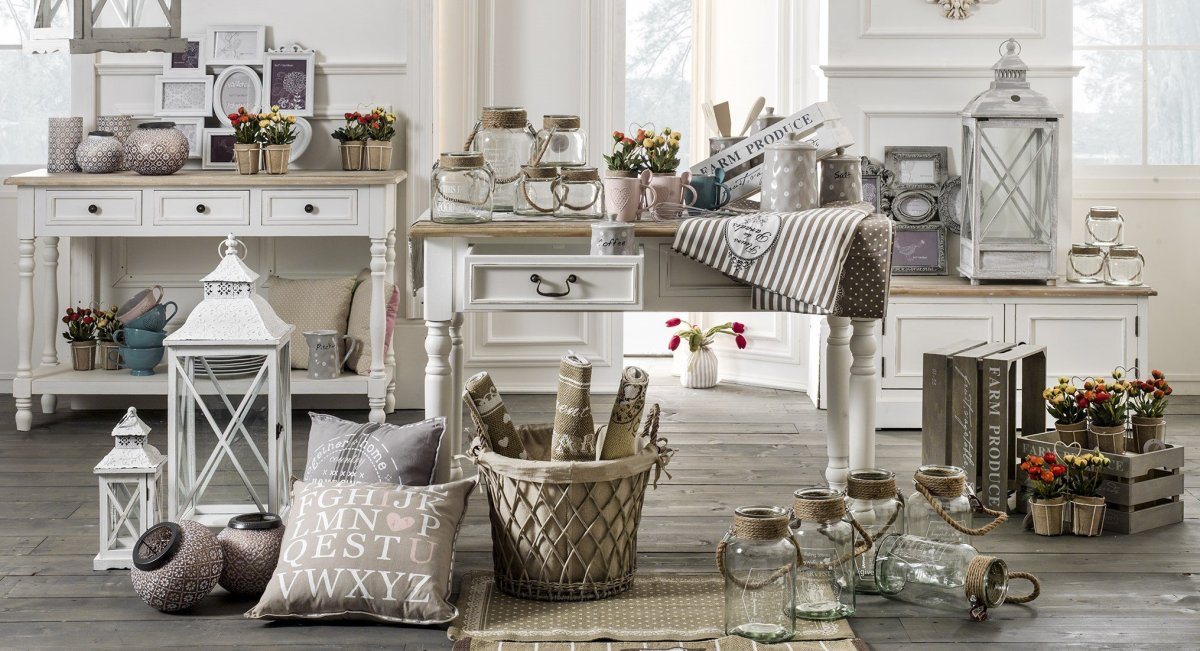 Предметы в стиле Прованс