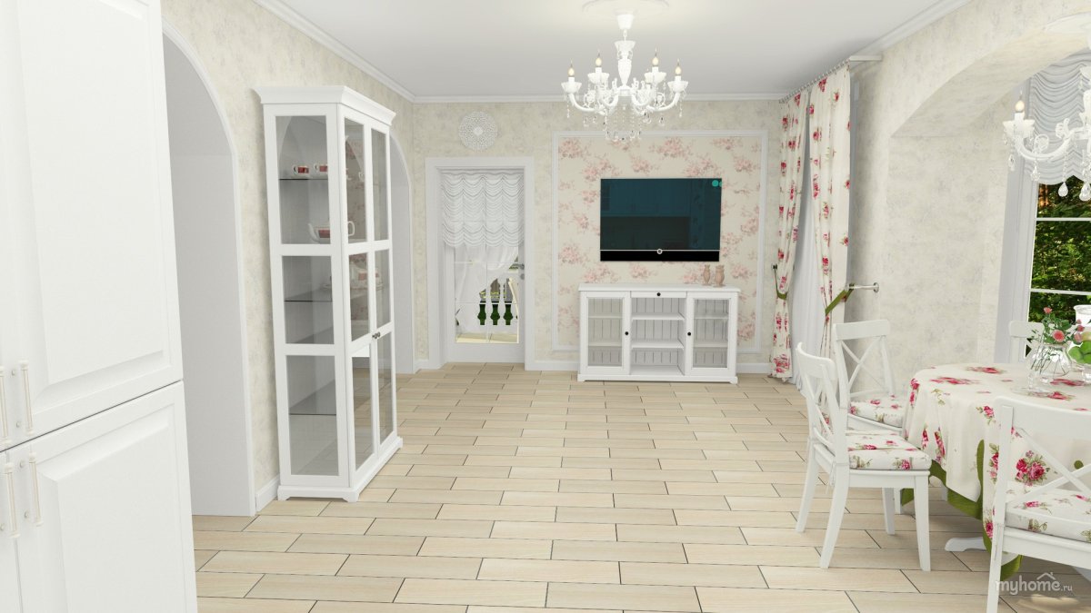 Прованс в интерьере