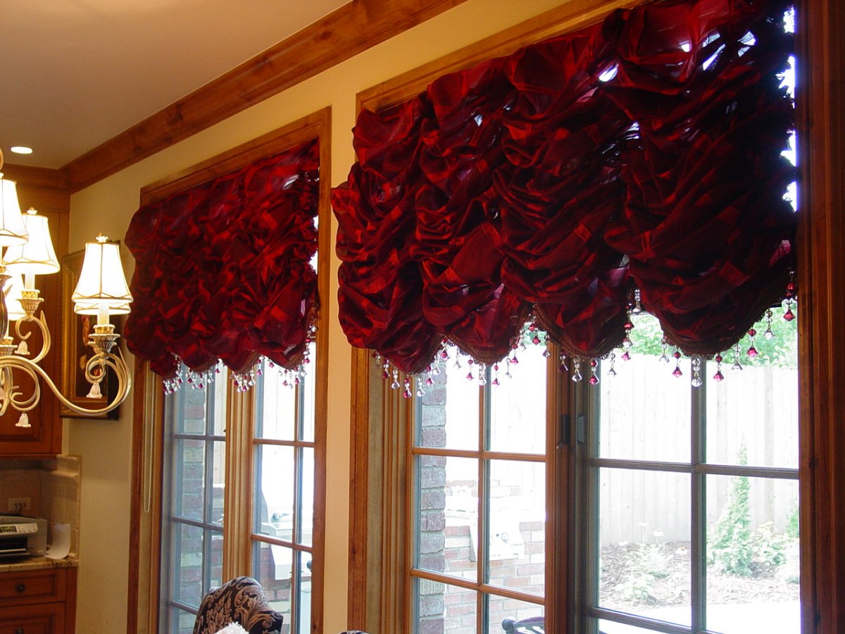 Французские шторы маркизы