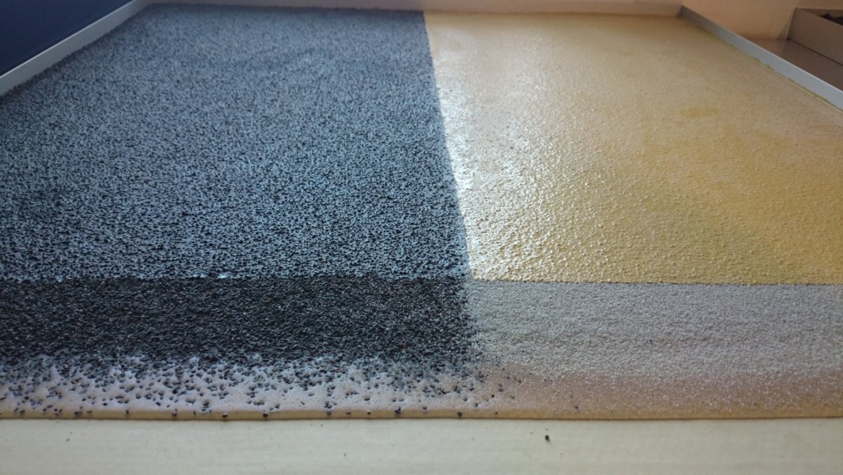 Наливной эпоксидный пол с чипсами