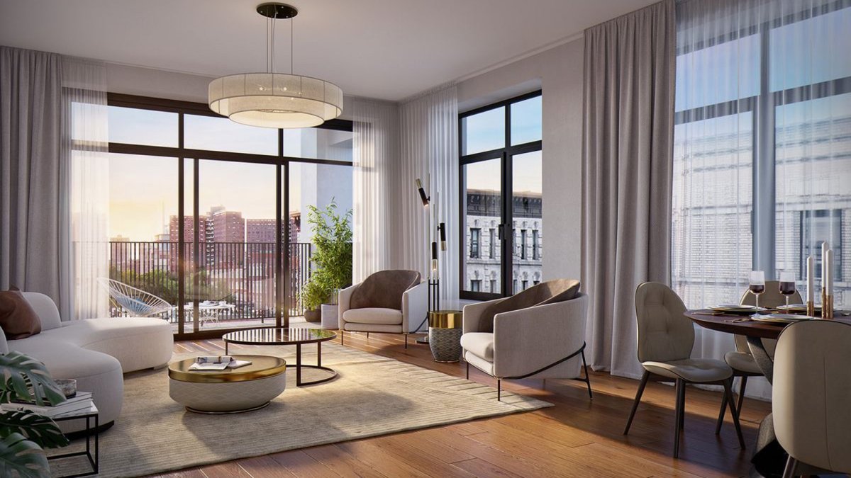 Отель Хилтон Нью-Йорк пентхаус