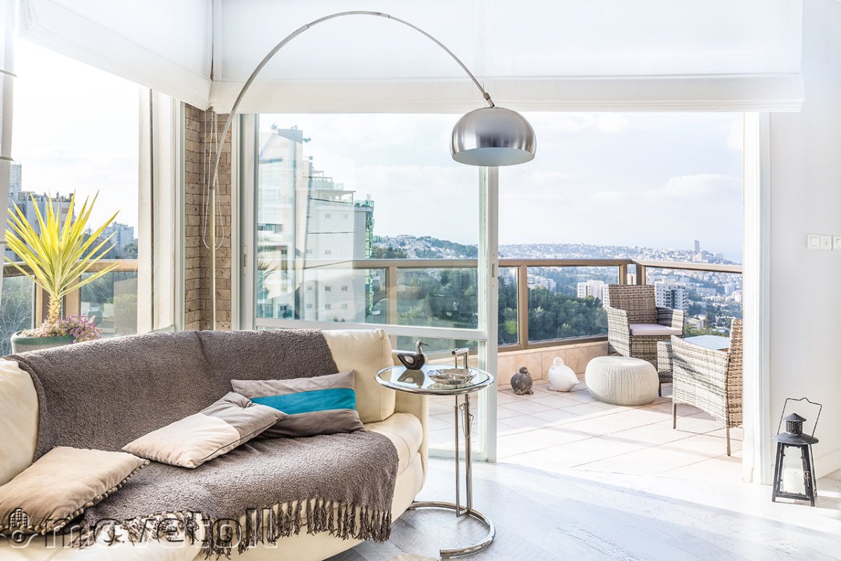 Хайфа апартаменты с видом на город