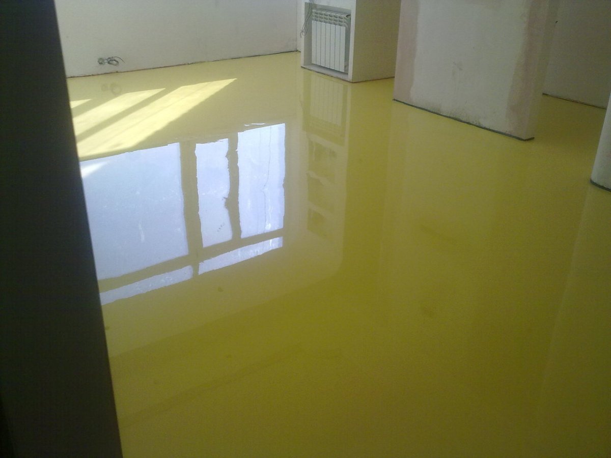 Наливной пол