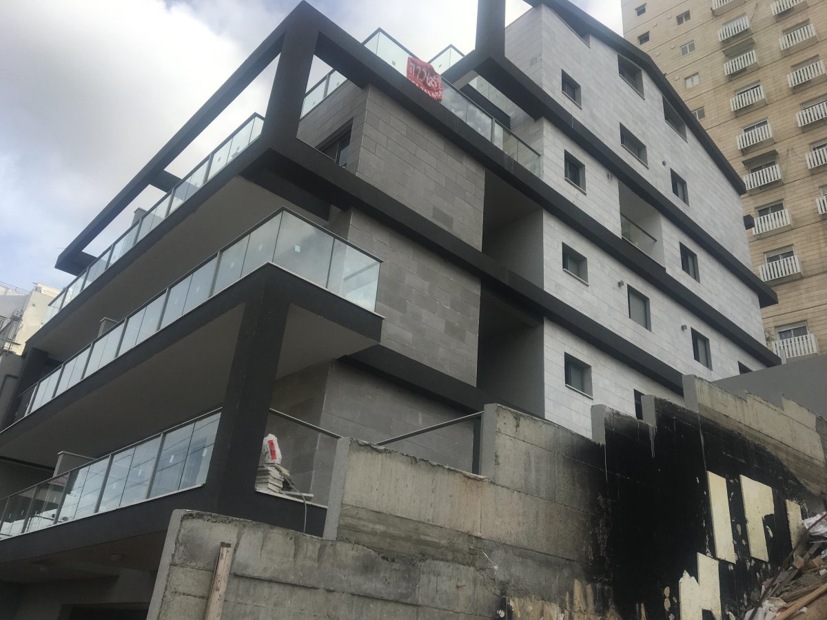 Хайфа жилые дома