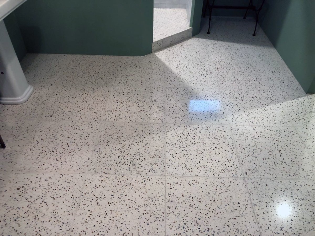 Полимерный наливной пол