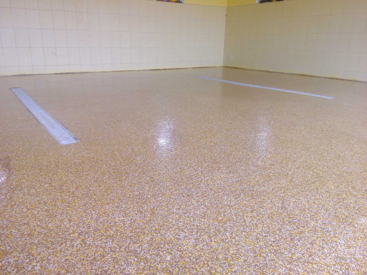 Полиуретановый наливной пол 66pu 2св