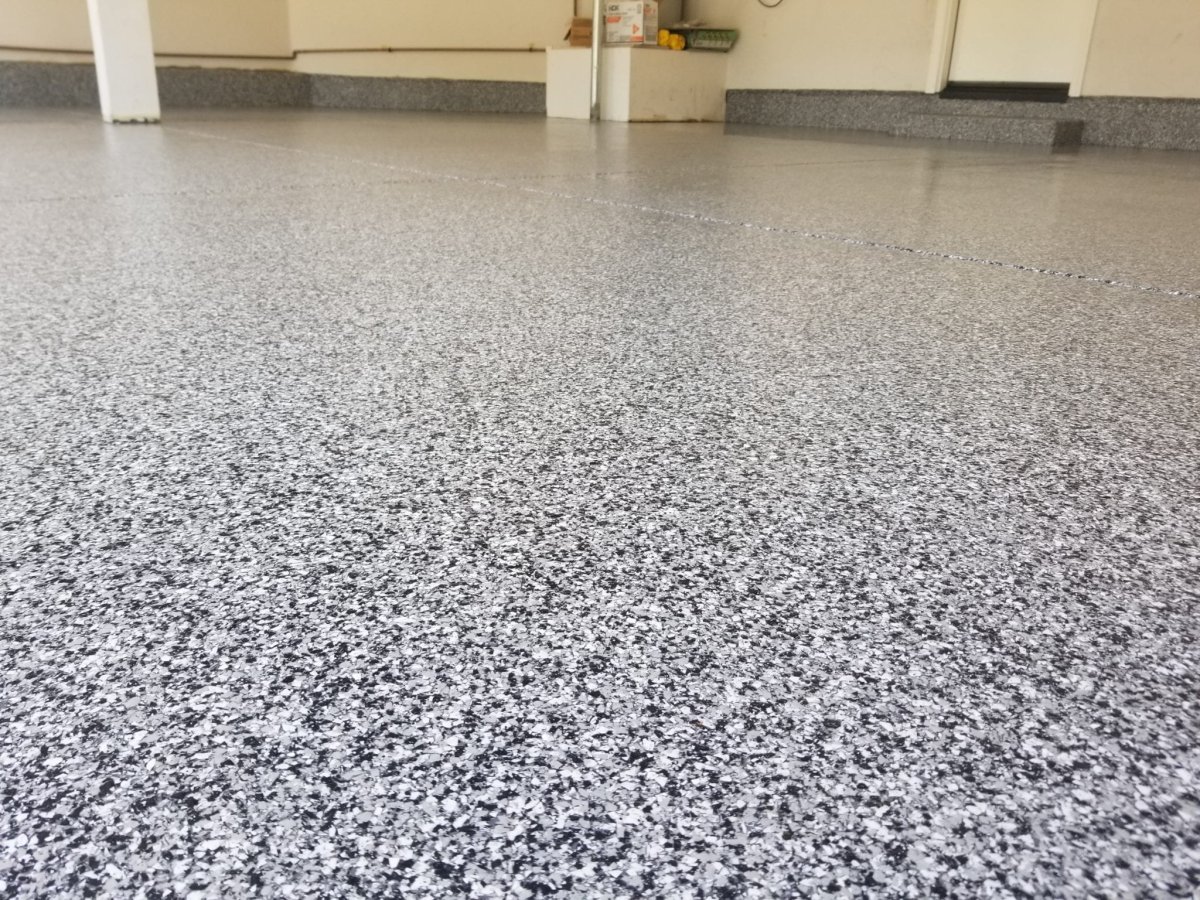 Epoxy Floor Garage