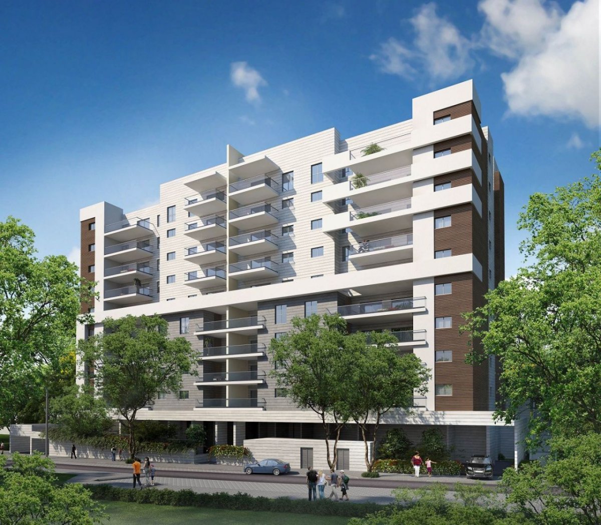 Гостиная с панорамным видом