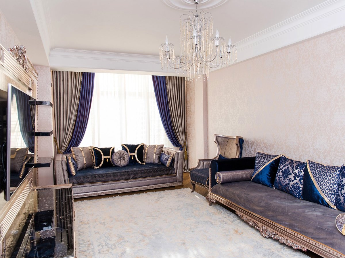 Бархат в современном интерьере