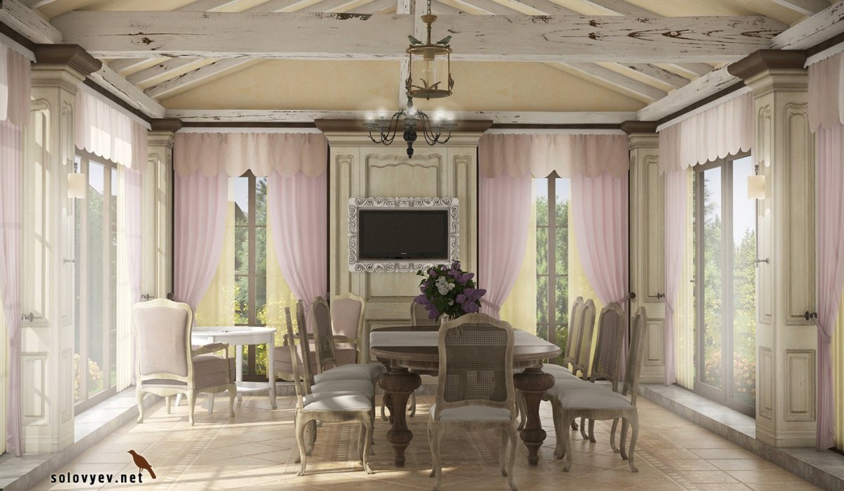 Сара Ричардсон интерьеры Прованс