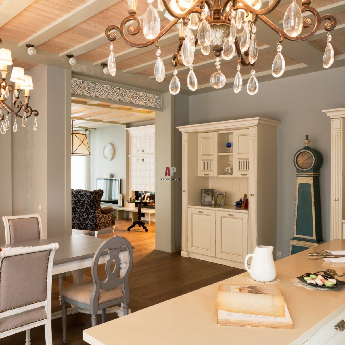 Нео Прованс интерьер
