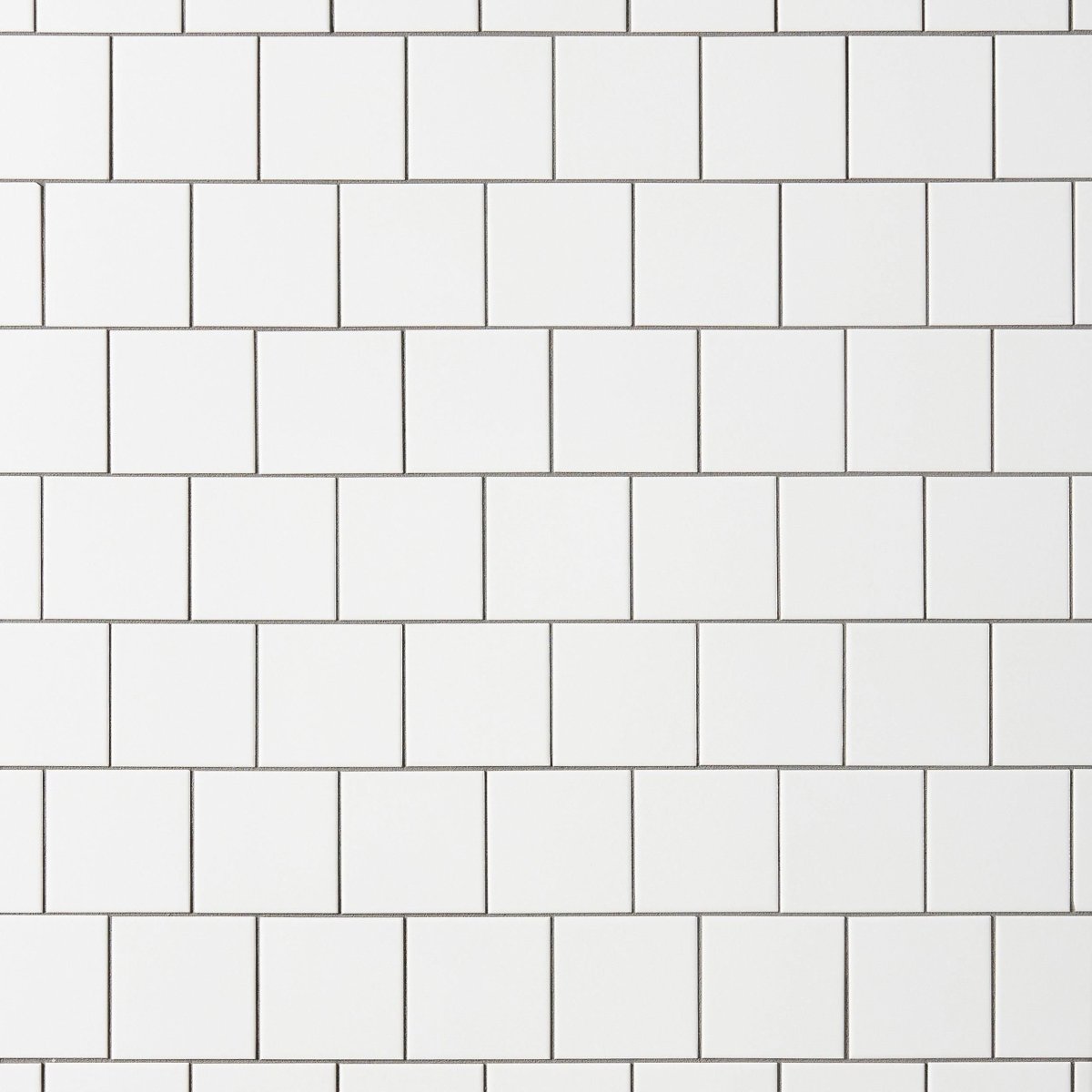 Плитка белая фигурная