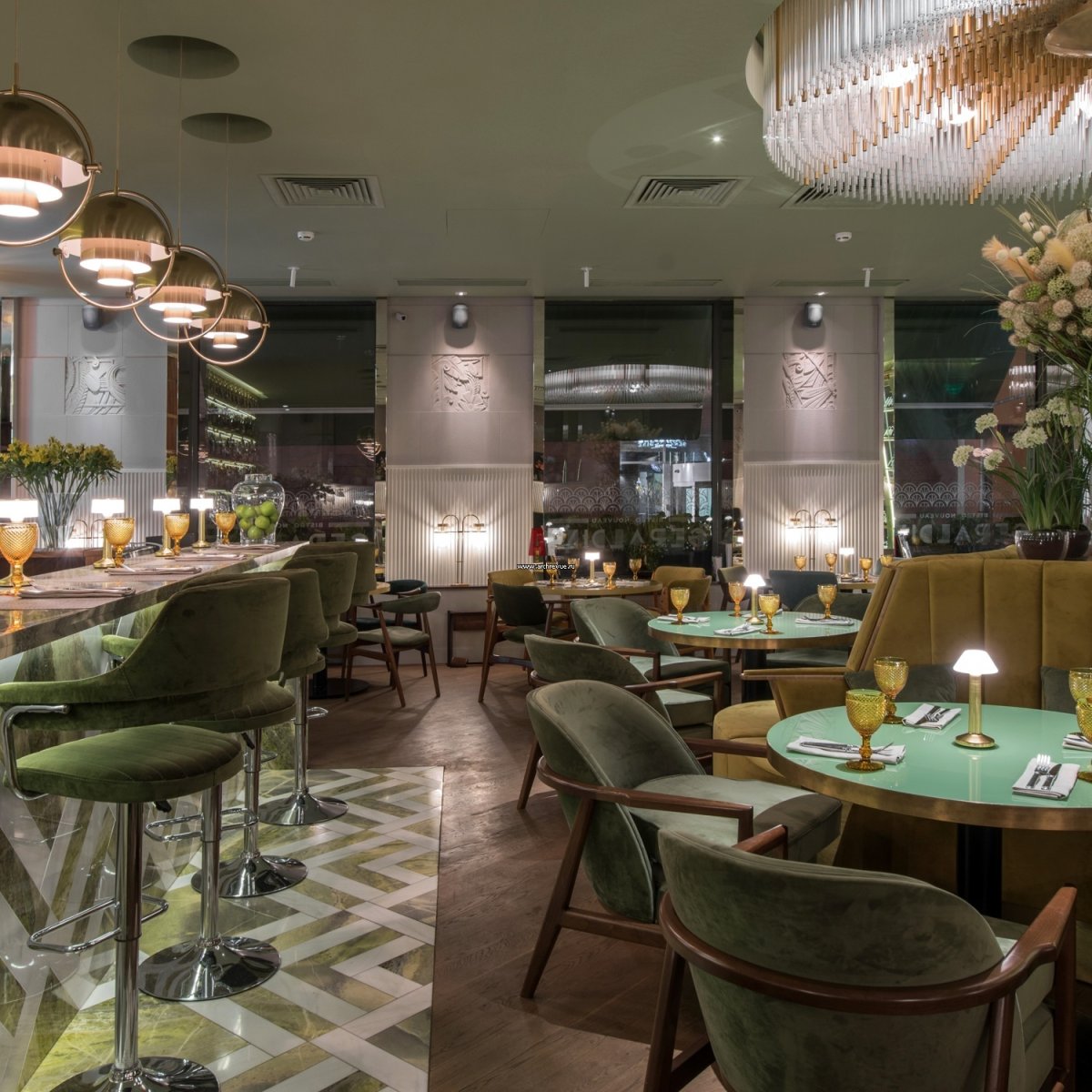 Ресторан Жеральдин Остоженка