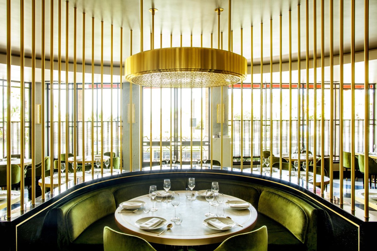 Ресторан интерьер арт деко